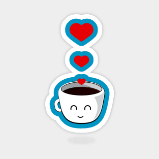 Coffee love Sticker